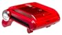 George Foreman GR19BWRR Contemporary Design Grill with Bun Warmer, Red