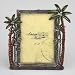 4x6 Pewter Palm Lashing Picture Frame - 4x6 Pewter Palm Lashing Picture Frame