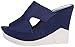 Nine West Women's Winsome Leather Wedge Sandal