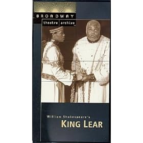King Lear / Jones, New York Shakespeare Festival (Broadway Theatre Archive) [VHS]