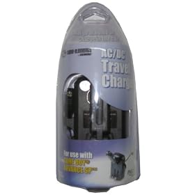  GBA SP Travel Charger AC DC  by 
