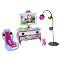 Barbie Dream Game Room Play Set - Pink