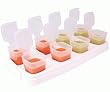 Happy Mummy Baby Cubes Food Portioners (Stage 1)
