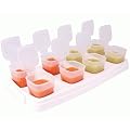 Happy Mummy Baby Cubes Food Portioners (Stage 1)