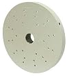 Jet 709927 10-Inch Faceplate 1-Inch x 8TPI