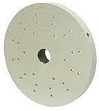 Turning Tools: Jet 709927 10-Inch Faceplate 1-Inch x 8TPI