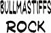 Bull Mastiffs Rock Mug (Various Sizes & Colors Available)