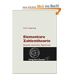 Elementare Zahlentheorie: Beispiele, Geschichte, Algorithmen