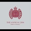 Ministry Of Sound - The Annual 2004 (Doppel-CD)