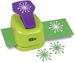 Mcgills 1-1/4 Inch Designer Punches, Starburst