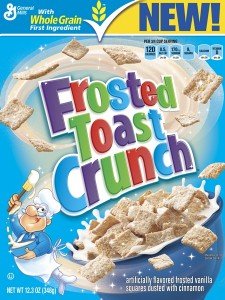 Image #1 of General Mills Frosted Toast Crunch Cereal, 12.3oz