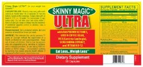 Skinny Magic Ultra -- 60 Capsules
