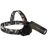 3-LED Green Night Vision Headlamp - Camo