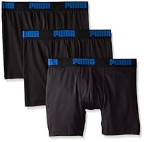 Puma Men's Volume Boxer Brief (3-Pack)
