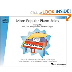 More Popular Piano Solos - Level 1 (Hal Leonard Student Piano Library (Songbooks))