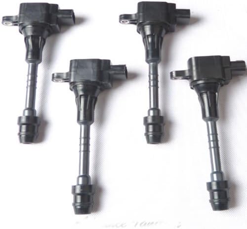 2002-2006 Nissan Sentra 1.8L L4 IGNITION COIL 4PCS UF351 22448-6N011 JNS335*4 2002 2003 2004 2005 2006