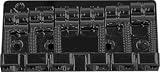 6 STRING BASS BRIDGE BLACK