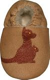 Tibet PLATEAU soft sole infant leather baby shoes with FLEECE kangaroo
