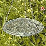 Cobblestone Hanging Bird Bath