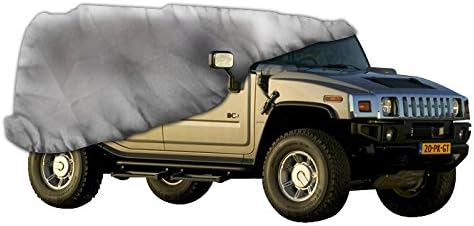 Custom Tyvek Cover for Hummer H-2 with an Open Top