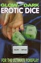 Glow in the Dark Erotic Dice Relationship Enhancing Game for Lovers