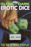 Glow in the Dark Erotic Dice Relationship Enhancing Game for Lovers