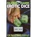 Glow in the Dark Erotic Dice Relationship Enhancing Game for Lovers