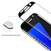 Galaxy S7 Edge Screen Protector, JETech Tempered Glass Full Screen Screen Protector Film for Samsung Galaxy S7 Edge (Black)