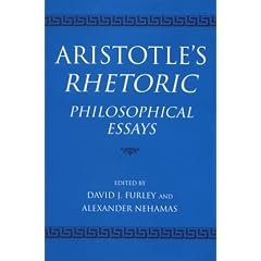 Aristotle's "Rhetoric": Philosophical Essays - Proceedings of the 12th Symposium Aristotelicum
