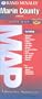 Rand McNally Marin County California Map