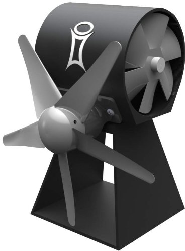 Ventilateur pour Poele (Double ventilateur pour auto-régulation de la température)