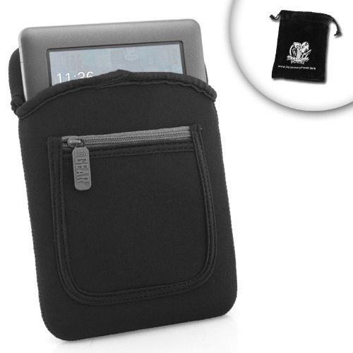 USA Gear Sleeve Case for Pandigital Planet / Nova / Star Android Computer Tablets and eReaders**Includes Accessory Bag