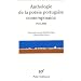 Anthologie de la po�sie portugaise contemporaine, 1935-2000