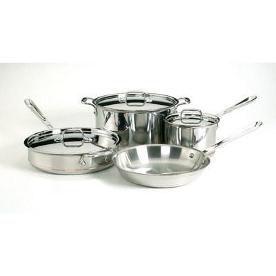 Copper-Core 7-Piece Cookware Set