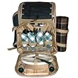 Aztec Picnic Backpack for 4 by Sutherland