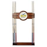 University of Toledo Wood & Mirror Wall Cue Rack
