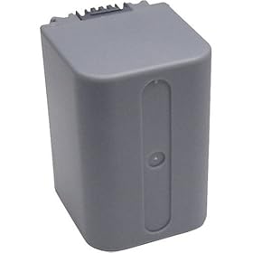 Lenmar LISP70 Lithium-ion Camcorder Battery Equivelent to the Sony NP-FP70 Battery