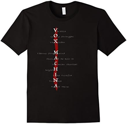 Men's Critical Role: Vox Machina Large Black