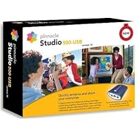 Pinnacle Studio 500 USB Version 10.0