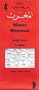 Carte routi�re : Maroc 4 - Moyen Atlas