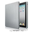 elago Pattern Silicone Cover for iPad - Silver