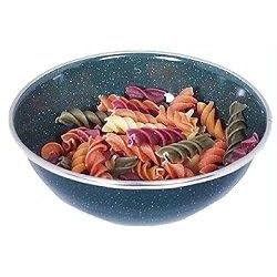 GSI 6 Foot Stainless Rimmed Mixing Bowl - Forest Green by GSI