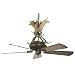 Fallow Deer Antler Ceiling Fan