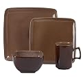Retro Square Dinnerware Collection - Coffee
