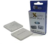 Ex-Pro Canon NB-4L NB4L, High Power Plus+ 2 Year Warranty Replacement Lithium Li-on Digital Camera Battery for Powershot SD30, SD40, SD200, SD300, SD400, SD430, SD450, SD600, SD630, SD750, SD780, SD940, SD960IS, SD1400 IS, SD1400IS, TX1