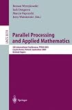 Parallel Processing and Applied Mathematics: 5th International Conference, PPAM 2003, Czestochowa, Poland, September 7-10, 2003. Revised Papers (Lecture Notes in Computer Science)