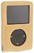 Beautiful, Rich Italian Leather case for the Apple iPod 5G, in Sand Pebble Grain