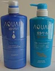 Shiseido Aquair Deep Moist Shampoo/Body Wash Set