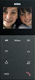 Gira 127928 Wohnungsstation Video AP System 55 anthrazit