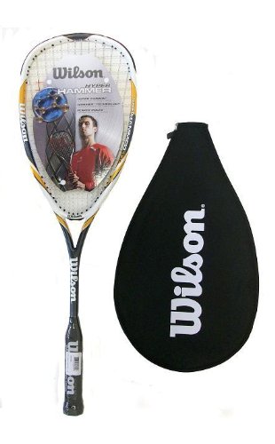 Wilson Hyper Hammer 145 Squash Racket RRP £120